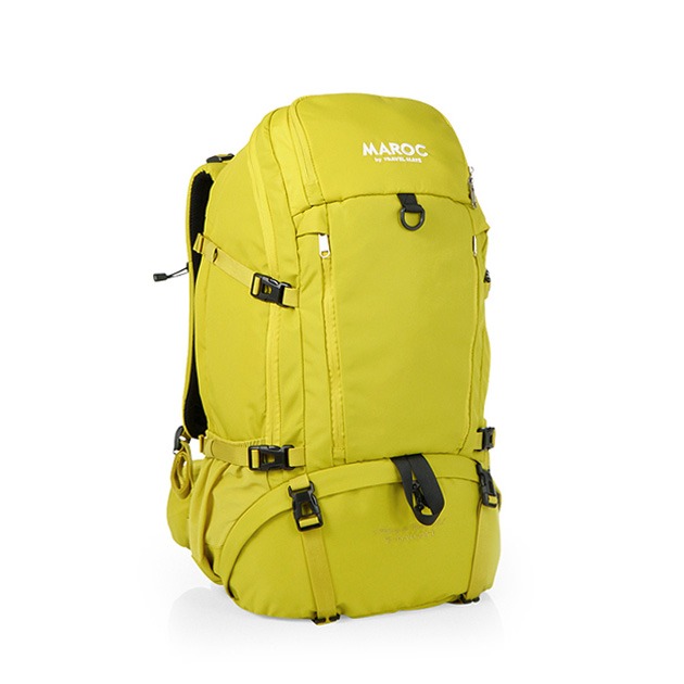 MAROC Travel Backpack 38L - Asilah Yellow