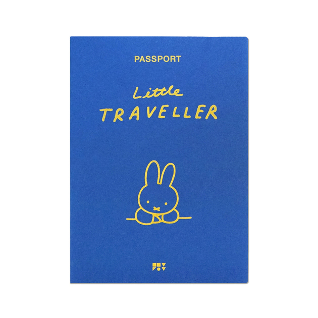 [제로퍼제로] 미피와 친구들 여권케이스