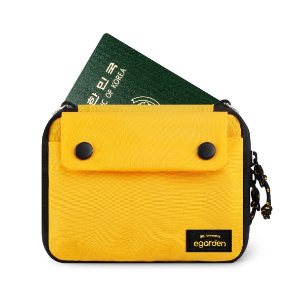 에가든 본보야지 패스포트 RFID 안티스키밍 여행용 지갑 여권케이스